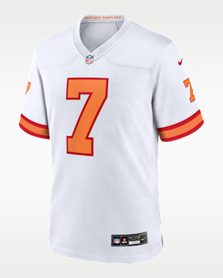 Bucky Irving Tampa Bay Buccaneers Men's Nike NFL Game Jersey. Nike.com